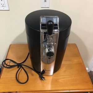 Krups Beertender Mini Keg Draft Beer Dispenser Keg
